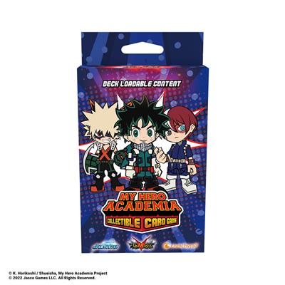 My Hero Academia CCG - League of Villains Deck Loadable Content